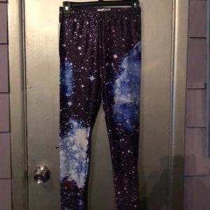 Online legging store galaxy -M